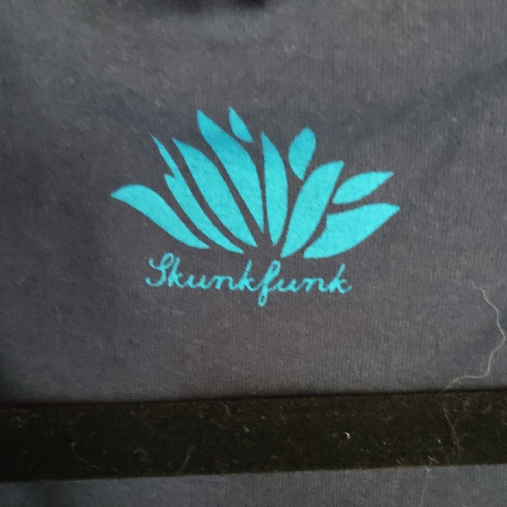 Skunkfunk Navy And Multicolor Patterned Blouse - image 2